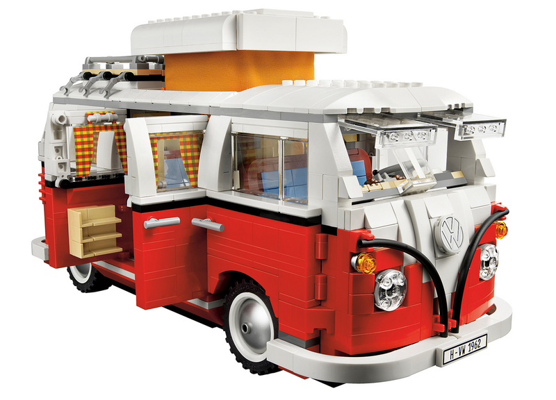 Illustration for article titled Lego Volkswagen Camper Van Is a Must Have Model Even If You're Not a Damn Hippie
